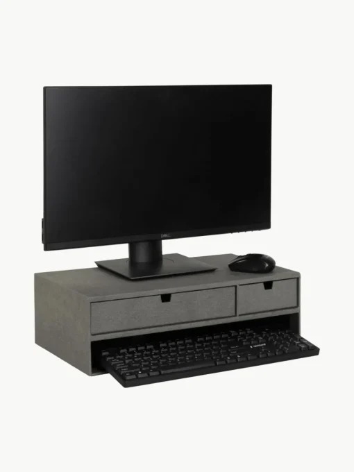 Monitorverhoger Ted met lades