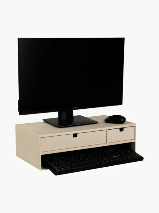 Monitorverhoger Ted met lades