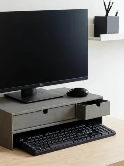 Monitorverhoger Ted met lades