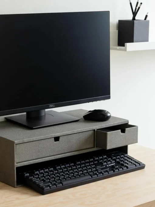 Monitorverhoger Ted met lades