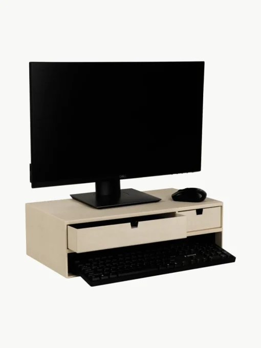 Monitorverhoger Ted met lades