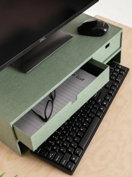Monitorverhoger Ted met lades