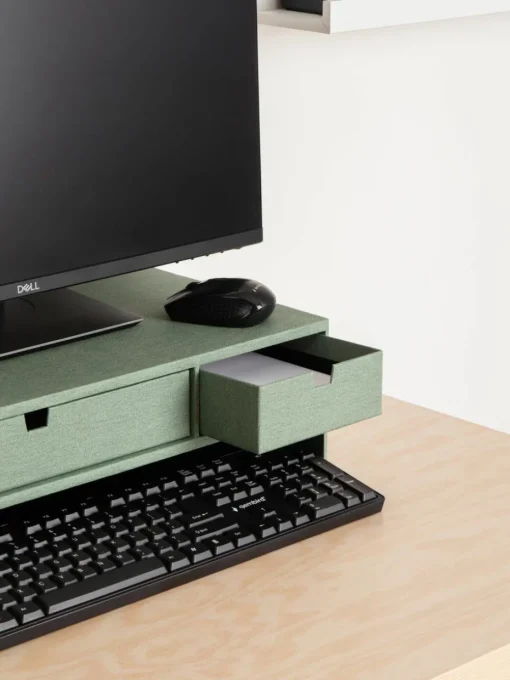 Monitorverhoger Ted met lades