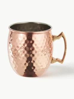 Moscow Mule beker Hammered met gehamerd oppervlak