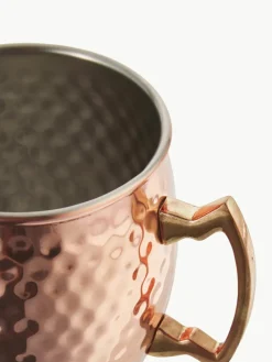 Moscow Mule beker Hammered met gehamerd oppervlak