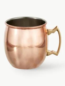 Moscow Mule beker Shiny met glad oppervlak