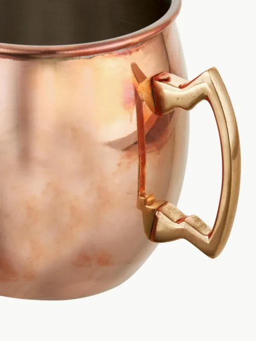 Moscow Mule beker Shiny met glad oppervlak
