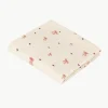 Mousseline doeken Bows van biokatoen, 2 stuks