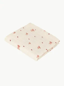 Mousseline doeken Bows van biokatoen, 2 stuks
