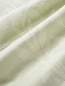 Mousseline kussenhoes Jasmina met bloemmotief