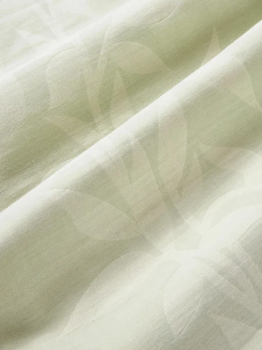 Mousseline kussenhoes Jasmina met bloemmotief