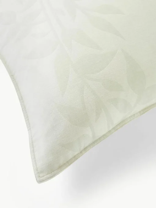 Mousseline kussenhoes Jasmina met bloemmotief