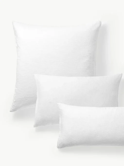 Mousseline kussenhoes Odile