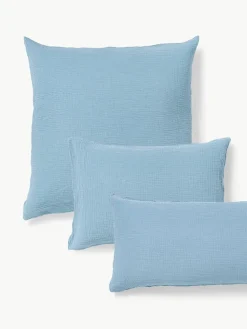 Mousseline kussenhoes Odile