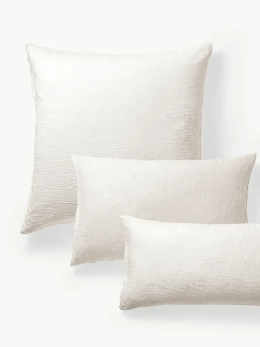 Mousseline kussenhoes Odile