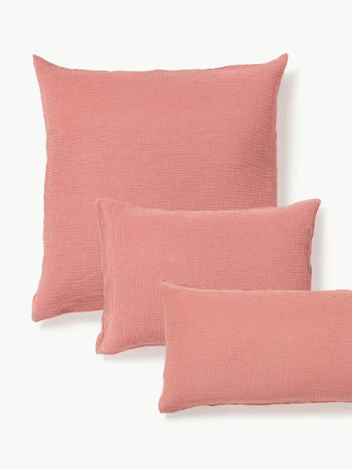 Mousseline kussenhoes Odile