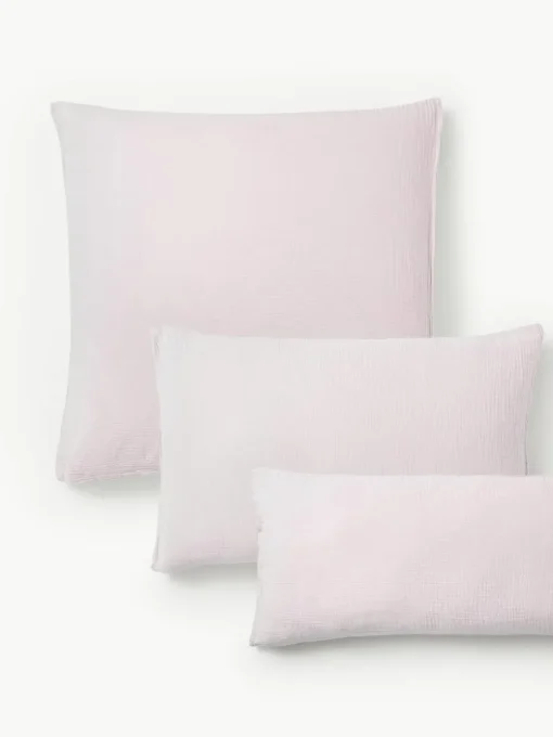 Mousseline kussenhoes Odile