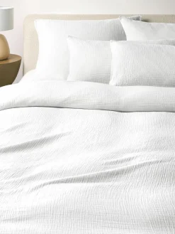 Mousseline kussenhoes Odile