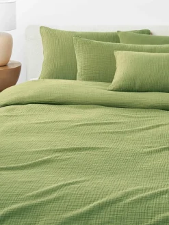 Mousseline kussenhoes Odile