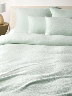 Mousseline kussenhoes Odile