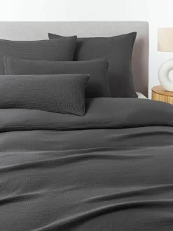 Mousseline kussenhoes Odile