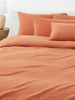 Mousseline kussenhoes Odile