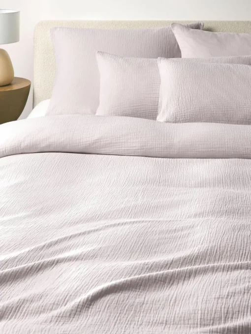 Mousseline kussenhoes Odile
