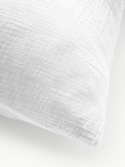 Mousseline kussenhoes Odile