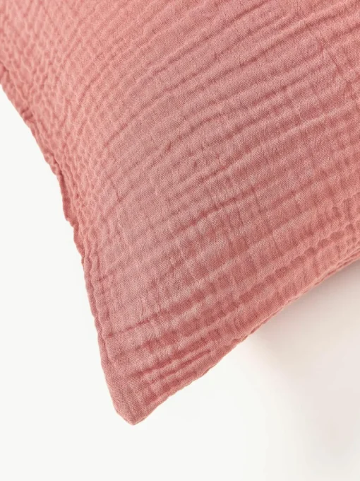 Mousseline kussenhoes Odile