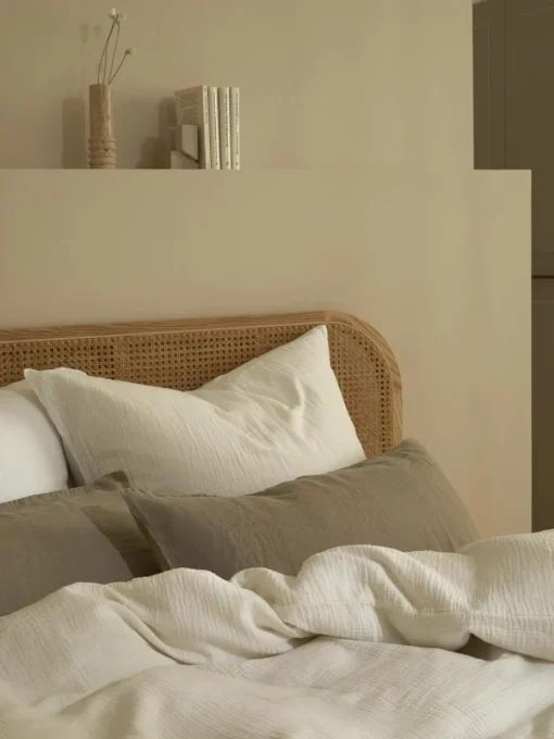 Mousseline kussenhoes Odile