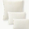 Mousseline kussenhoes Saige