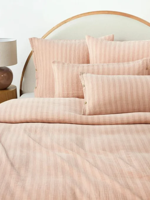Mousseline kussenhoes Saige
