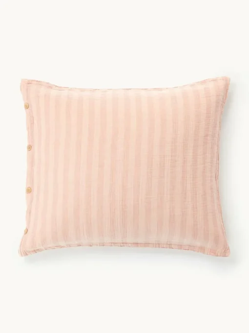 Mousseline kussenhoes Saige