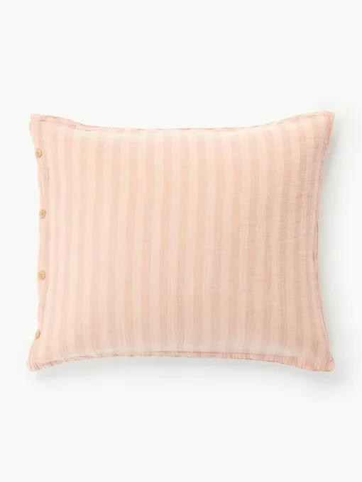 Mousseline kussenhoes Saige