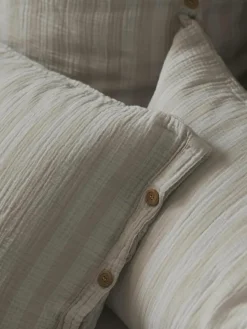 Mousseline kussenhoes Saige