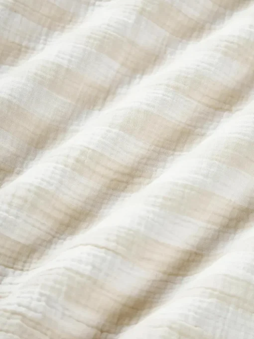 Mousseline laken Saige