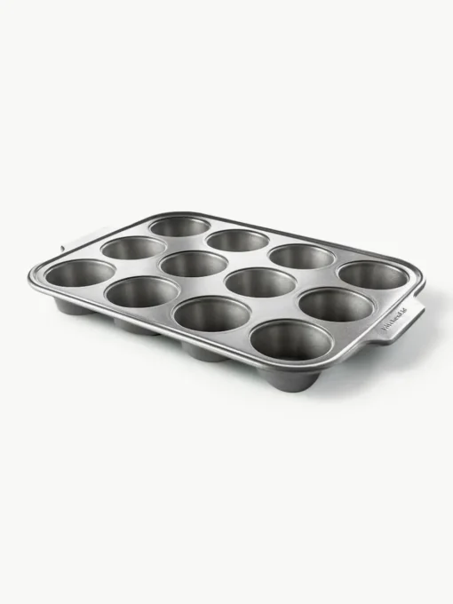 Muffinvorm Bakery met antiaanbaklaag