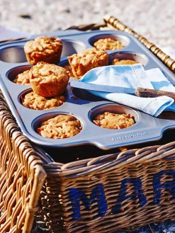 Muffinvorm Bakery met antiaanbaklaag