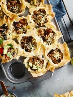 Muffinvorm Bakery met antiaanbaklaag