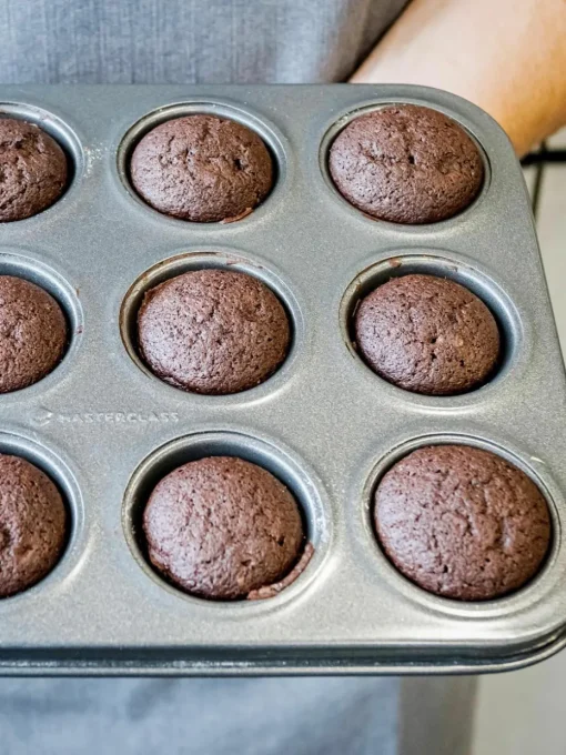 Muffinvorm MasterClass met antiaanbaklaag