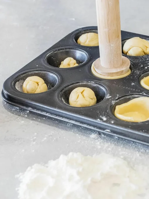 Muffinvorm MasterClass met antiaanbaklaag