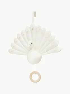 Muziekhanger Peacock van biokatoen