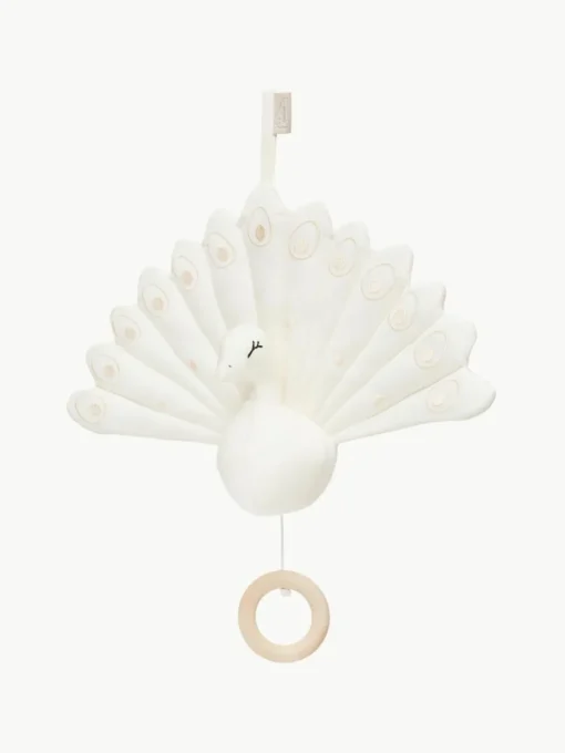 Muziekhanger Peacock van biokatoen