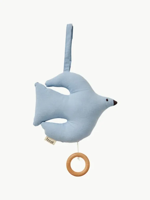 Muziekmobiel Swif Bird van biokatoen
