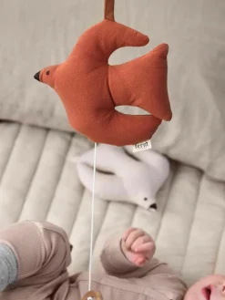 Muziekmobiel Swif Bird van biokatoen