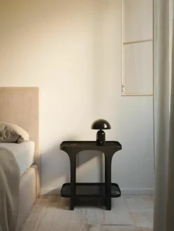 Nachtkastje Bella met marmerlook