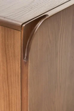 Nachtkastje Cadi van eikenhout