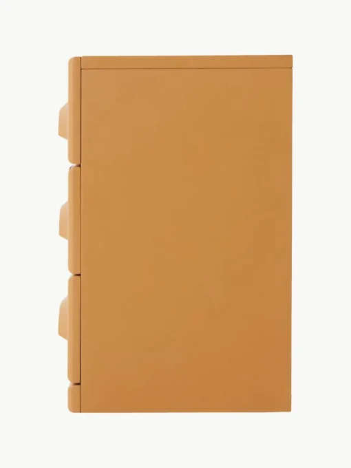 Nachtkastje Ginger oranje met lades