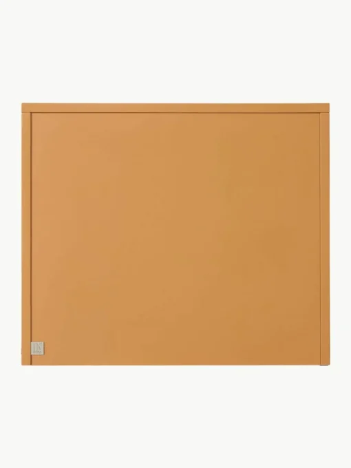 Nachtkastje Ginger oranje met lades