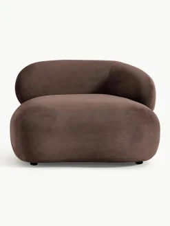 Niervormige loungefauteuil Alba